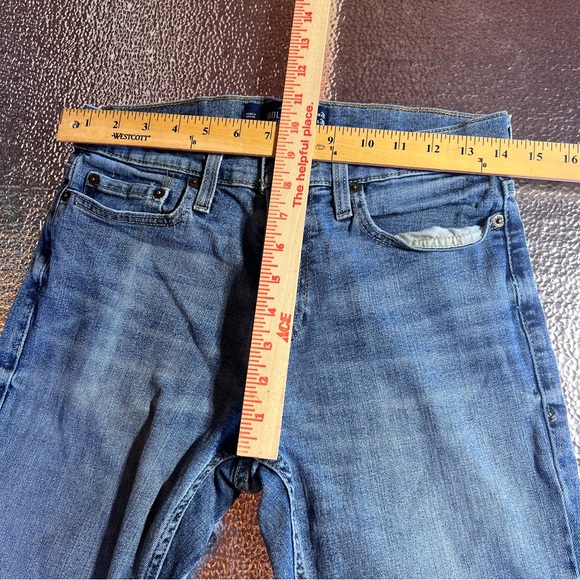 Hollister Classic Straight Epix Flex Mens 28x30 Light Blue Jeans - Picture 3 of 6